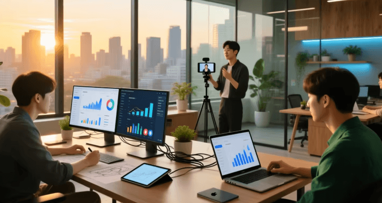 Running One Campaign Across Naver, Kakao and Coupang: How Agencies Coordinate It