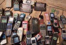 caller history with multiple numbers listed