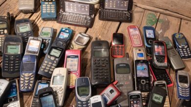 caller history with multiple numbers listed