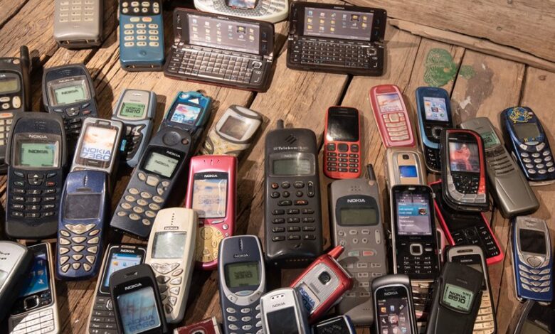 caller history with multiple numbers listed
