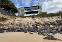 Erosion and Flooding in the Gold Coast Area