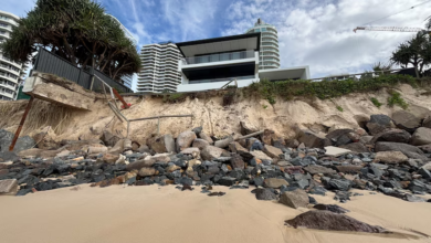 Erosion and Flooding in the Gold Coast Area