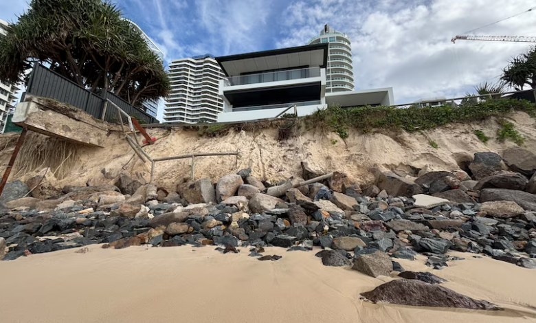 Erosion and Flooding in the Gold Coast Area