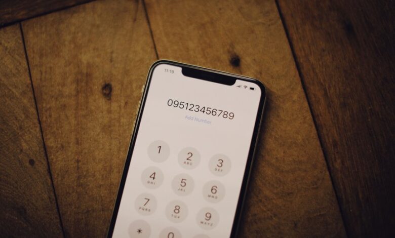 list of telephone numbers