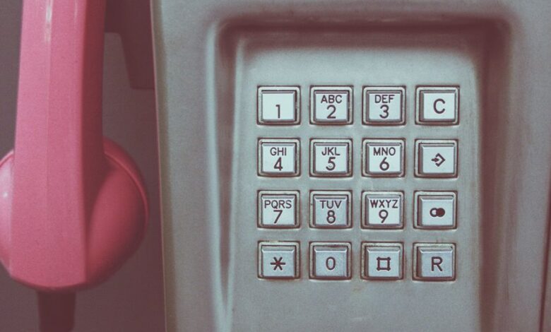 telephone numbers caller list identified
