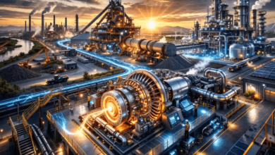 How Heavy Industry Can Cut Emissions Without Halting Production