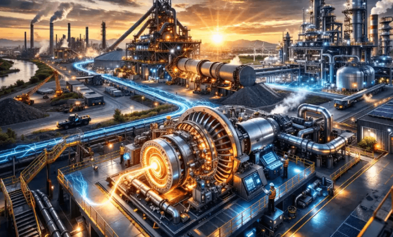 How Heavy Industry Can Cut Emissions Without Halting Production