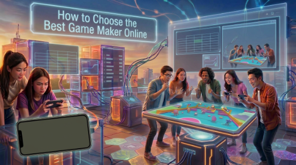 How to Choose the Best Game Maker Online
