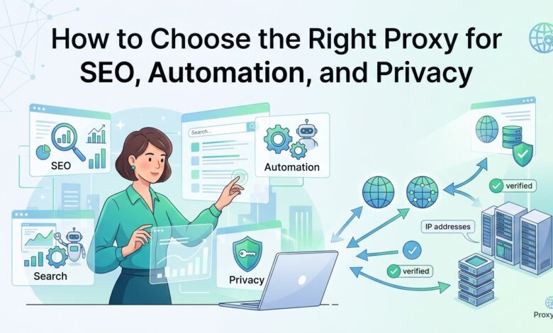 How to Choose the Right Proxy for SEO, Automation, and Privacy